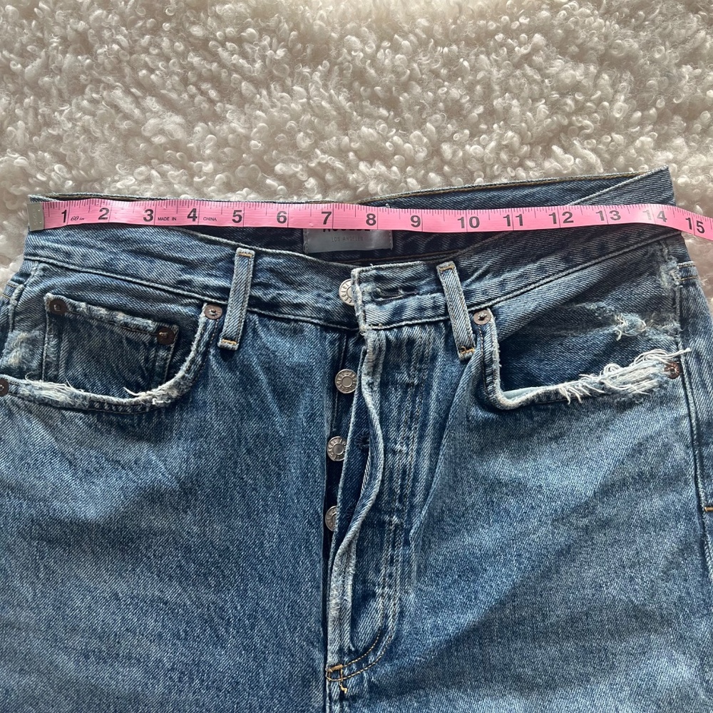 Agolde Riley Jeans - Picture 4 of 12